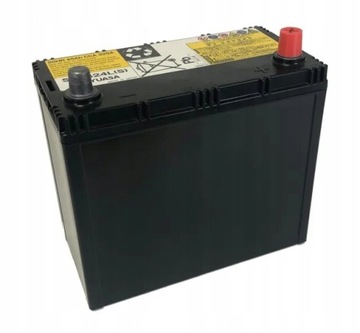 Akumulator Yuasa HJ-S46B24L AGM12V 45Ah 325A