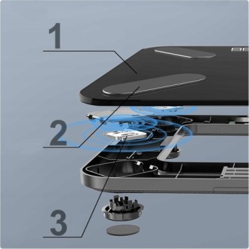УМНЫЕ АНАЛИТИЧЕСКИЕ ВЕСЫ ДЛЯ ВАННОЙ SMART+ ANDROID iOS