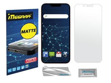 Matowe Szkło hybrydowe do iPhone 13 Mini