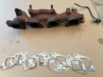 KOLEKTOR VÝFUKOVÝ ISUZU D-MAX 2.5 DITD