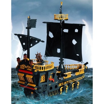 Statek piratów - Klocki 13083 MOULD KING 1288el.