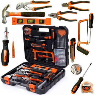 НАБОР ИНСТРУМЕНТОВ КЛЮЧИ ЧЕХОЛ ДЛЯ ИНСТРУМЕНТОВ КЛЮЧИ БИТЫ ОТВЕРТКИ 180EL 10838