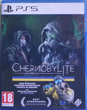 Cherbobylite PL - Playstation 5