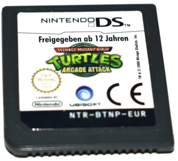 TEENAGE MUTANT NINJA TURTLES ARCADE ATTACK TMNT