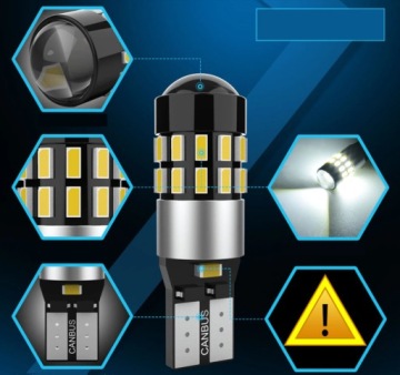 LED STATION LIGHT KIT 30 LED T10 W5W x2 RETRIFY CANBUS PRO