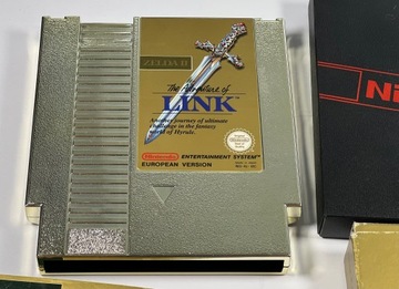 The Legend of Zelda Adventure OF Link Nintendo NES