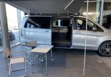 Mercedes Klasa V W447 Długi Facelifting 2.0 300d 237KM 2026 Mercedes-Benz Klasa V 300d 4x4 MARCO POLO , Dostepny od reki w salonie MB, zdjęcie 12
