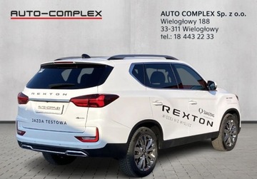 Ssangyong Rexton IV SUV Facelifting 2.2 Diesel 202KM 2023 SsangYongKGM Rexton 2.2D 202KM Automat Wild, zdjęcie 4