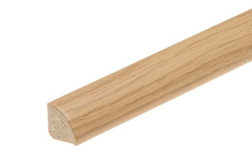 Listwa ĆWIERĆWAŁEK PCV DĄB KLASYCZNY 250cm 18mm