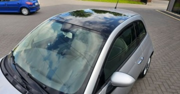 Fiat 500 II Hatchback 3d 1.2 69KM 2009 Fiat 500 4 CYLINDROWY silnik 4 szyberdach , klimatyzacja 1.2 Benzyna, zdjęcie 8