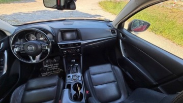Mazda CX-5 I SUV Facelifting 2.2 SKYACTIV-D  175KM 2016 Mazda CX-5 Raty 2.2 d 175KM Automat Skora Radar asystent pasa 4x4 zarej w, zdjęcie 23