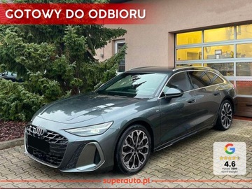 Audi A6 C8 Avant Plug In Facelifting 2.0 55 TFSI e 367KM 2025 AUDI A6 e-Hybrid quattro Avant Combi (367 KM) 2025