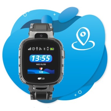 Подарок ребенку GPS-часы: CALMEAN ACTIVE