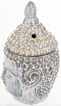 АРОМАТИЧЕСКИЙ КАМИН БУДДА КЕРАМИЧЕСКИЙ МАСЛО-ВОСК 19 СМ НАГРЕВАТЕЛЬ ДЛЯ ГОЛОВКИ