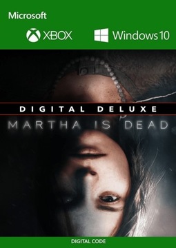 MARTHA IS DEAD DIGITAL DELUXE XBOX KLUCZ Xbox Series X / S wersja cyfrowa