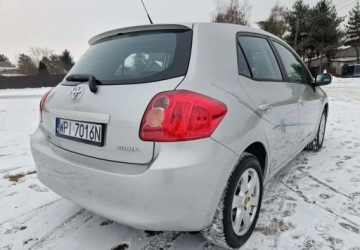 Toyota Auris I Hatchback 1.4 i 16V VVT-i 97KM 2007 Toyota Auris Toyota Auris 1.4 VVT-i 1.4 Benzyna 97KM, zdjęcie 7