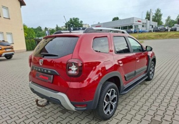 Dacia Duster II SUV 1.3 TCe 150KM 2019 Dacia Duster Zarejestrowany - benzyna - kamery - nav - 1,3 - 150 KM 1.3, zdjęcie 7