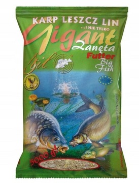 Stil zanęta jasna gigant 5kg karp leszcz lin karaś