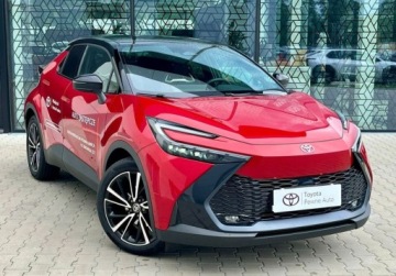 Toyota C-HR II SUV 2.0 Hybrid Dynamic Force 197KM 2024 Toyota C-HR C-HR Executive FV23 Salon PL Serwis ASO 1 wl. KINTO, zdjęcie 8