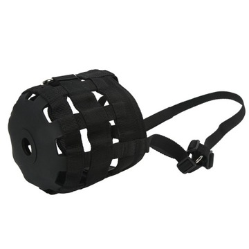 Намордник для выпаса вороной лошади легкий