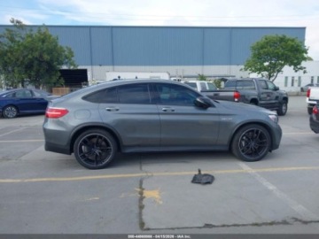 Mercedes GLC C253 2019 Mercedes-Benz GLC 63 Amg Coupe 2019 4.0 Benzyna 469KM, zdjęcie 5