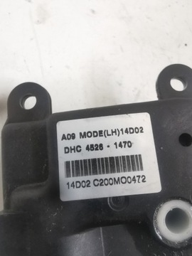 KORANDO III 10-14R MOTOREK RADIÁTORU 4526-1470