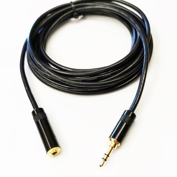 JACK NEUTRIK NYS KABEL PRZEDŁUŻACZ DO SŁUCHAWEK 3m