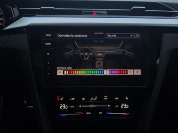 Volkswagen Arteon Fastback Facelifting 2.0 TSI 190KM 2023 Volkswagen Arteon 2.0TSI 190KM R-Line DSG FV23 DCC skory Nappa Hak Pakiety, zdjęcie 20