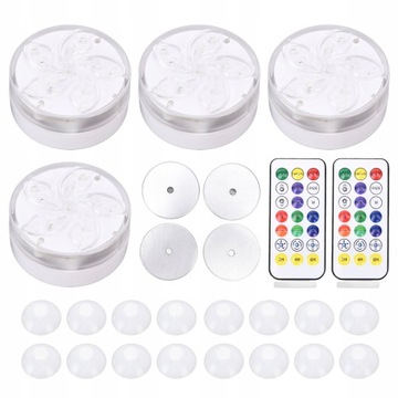 4X LAMPA DO BASENU BASENOWA LED Z PILOTEM