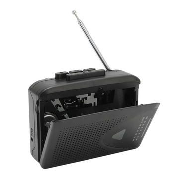 ПОРТАТИВНЫЙ КОНВЕРТЕР WALKMAN КАССЕТНЫЙ ПРОИГРЫВАТЕЛЬ TON009 AM FM