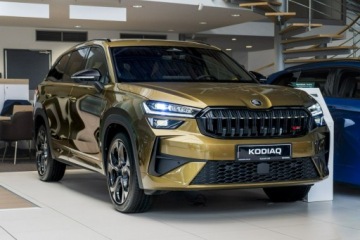 Skoda Kodiaq II 2026 Škoda Kodiaq Skoda Kodiaq RS 2.0 TSI 265 KM DSG, zdjęcie 2