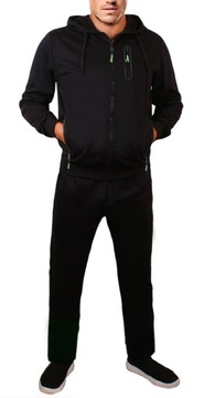 ТЕПЛЫЙ МУЖСКОЙ СПОРТИВНЫЙ толстовка с КАПЮШОНОМ 2539 темно-синий М