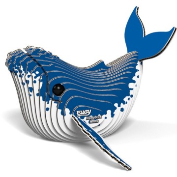 Eugy Whale Горбатый кит Эко 3D-пазл.