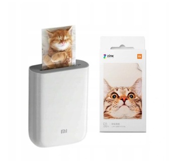 XIAOMI DRUKARKA DO ZDJĘĆ Z TELEFONU SMART PAPIER