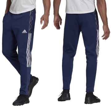 ADIDAS Spodnie Dresowe BAWEŁNIANE TIRO 21 r. L