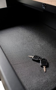 Мебель для мастерской GS-ZESTAW Шкаф для инструментов, деревянная столешница, Купчик