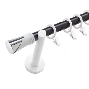 Klasyczny KARNISZ 240 cm do domu 19 mm gotowy
