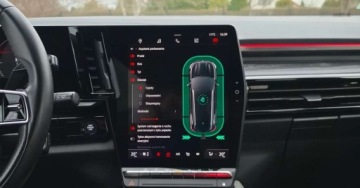 Renault Espace V 2023 Renault Espace E-TECH Full Hybrid 200 Iconic LED/Masaże/GrzanaKierownica, zdjęcie 24