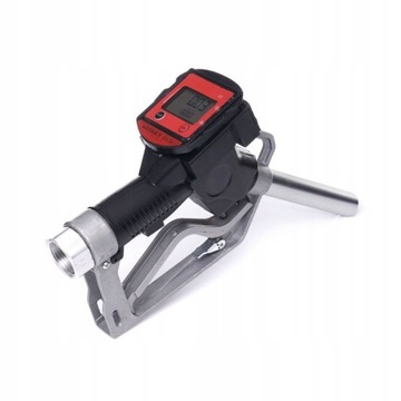 ПИСТОЛЕТ ТОПЛИВНЫЙ НАСОС ЗАПРАВКИ ЖК-СЧЕТЧИК 3 БАР