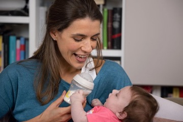 CHICCO Szklana Butelka Antykolkowa 0m+ 150 ml