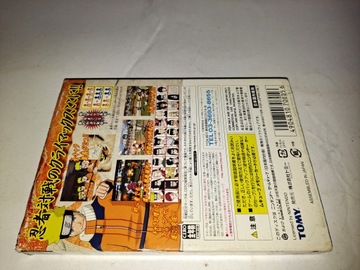 Наруто Гекито Ниндзя Тайсен 3 / NTSC-J / Gamecube