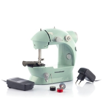 Mini Maszyna do Szycia InnovaGoods 6 V 800 mA