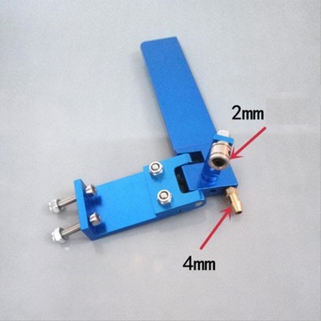 Металлический катер с дистанционным управлением из алюминиевого сплава 95 мм.