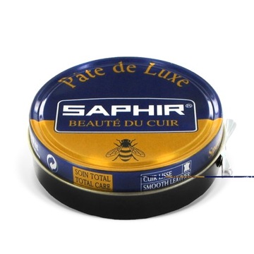ВОСКОВАЯ ПАСТА ДЛЯ ОБУВИ SAPHIR NAVY 50 мл