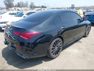 Mercedes CLA C118/X118 2023 Mercedes-Benz CLA 250 COUPE 2023, od ubezpieczalni 2.0 Benzyna 221KM, zdjęcie 4