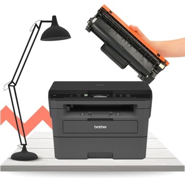 Toner do Brother DCP-L2532 DW (Czarny, TN-2411)