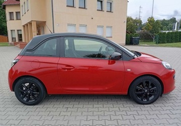 Opel Adam Hatchback 1.2 70KM 2018 Opel Adam Zarejestrowany - benzyna - 1,2 - 69 KM 1.2 Benzyna 69KM, zdjęcie 6