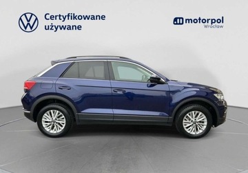 Volkswagen T-Roc I SUV 1.5 TSI ACT 150KM 2020 Volkswagen T-Roc Advance Pakiety, ACC, Podgrzewane fotele, Bezwypadkowy,, zdjęcie 14