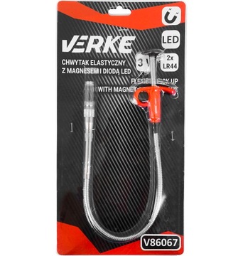 ГИБКИЙ МАГНИТНЫЙ ЗАХВАТ С МАГНИТОМ ДЛЯ СВЕТОДИОДНЫХ ВИНТОВ