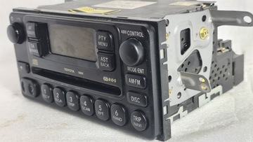 РАДИО TOYOTA AVENSIS VERSO RAV 86120-44080 ОРИГИНАЛ.